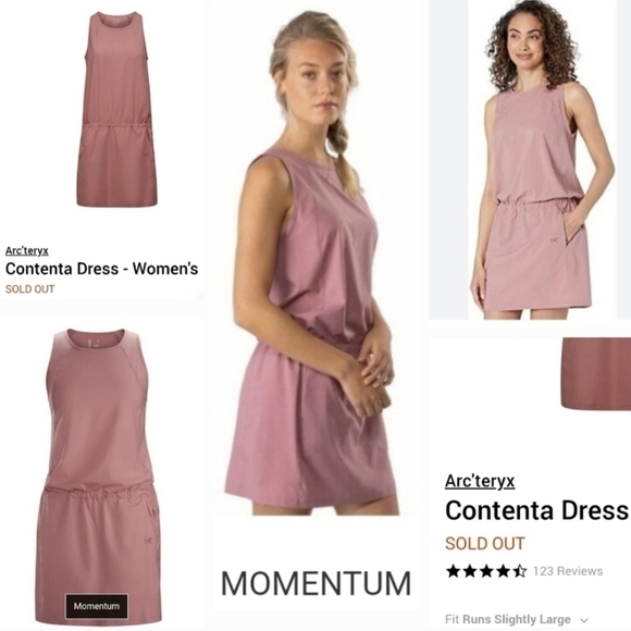 🇨🇦 Arc'teryx Black Contenta Dress - Picture 9 of 14